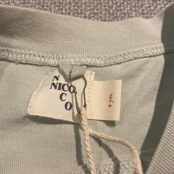Nico Nico child Emerson pocket long sleeve t shirt new with tags 4 years - Picture 4 of 5